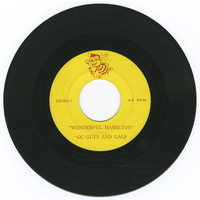 Wonderful Hamilton b/w Gidget (Hamilton, We Love You)