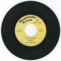 Who Dey Bruins b/w Who Dey Bruins