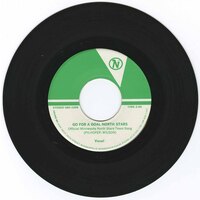 Go For a Goal North Stars (Official Minnesota North Stars Team Song) vocal b/w Go For a Goal North Stars (Official Minnesota North Stars Team Song) instrumental