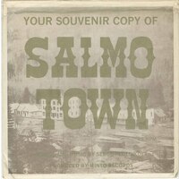 Salmo Town b/w Riverboat In The Rain (picture sleeve)