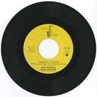 Wouldn’t Be Nice (If Christmas Stayed The Whole Year Round) b/w Santa’s Party