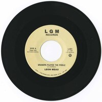 Grandpa Played the Fiddle b/w Grandpa Played the Fiddle