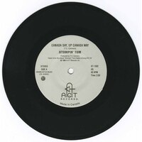 Canada Day, Up Canada Way b/w I Am the Wind