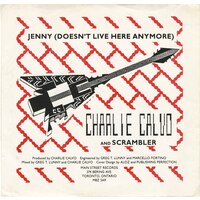 Jenny (Doesn't Live Here Anymore) b/w Just How It Hurts Me (picture sleeve)