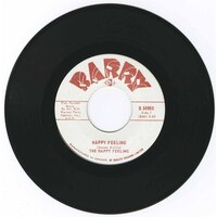 Happy Feeling b/w If There's a Thought