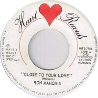 Close To Your Love b/w Apples and Wine