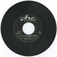 Let's Take a Chance Tonight b/w Something Warm, Something New