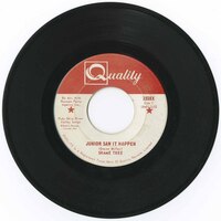 Junior Saw It Happen b/w My Little Buttercup