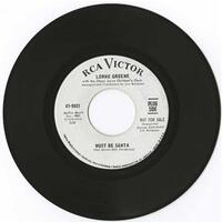 Must Be Santa b/w One Solitary Life