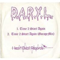Time 2 Start Again b/w Time 2 Start Again (Garage Mix)