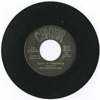 Voice of Christmas b/w Memories And Wine