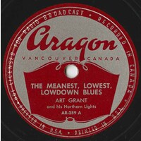 The Meanest, Lowest, Lowdown Blues // Driftwood On The River