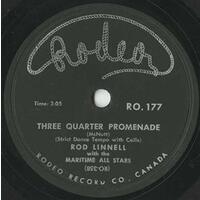 Three Quarter Promenade // Presque Isle Eighth