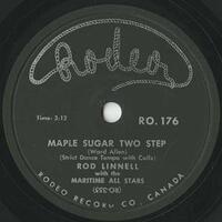 Maple Sugar Two Step // I Want a Girl