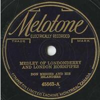 Medley of Londonderry And London Hornpipes // Ragtime Annie and Lord MacDonald's Reel