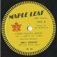 Candy Coated Apples // Don't Roll Your Eyes At Me Baby