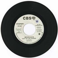 Keep The Fire Burning (stereo) b/w Keep The Fire Burning (mono)
