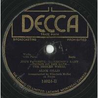 Joe's Favorite - Mackinnon's Rant - Pigeon On The Gate - The Broken Wheel // King George - George The IV - King's And Lochiel's Reels (Strathspey)