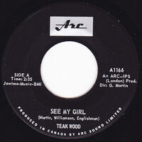 See My Girl b/w In His Hands