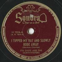 I Tipped My Hat And Slowly Rode Away // I Can Beat You Doin' (What You're Doin' To Me)