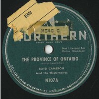 The Province of Ontario // I'm Scared to Go Home