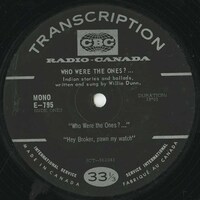 Who Were The Ones? Parts 1-2