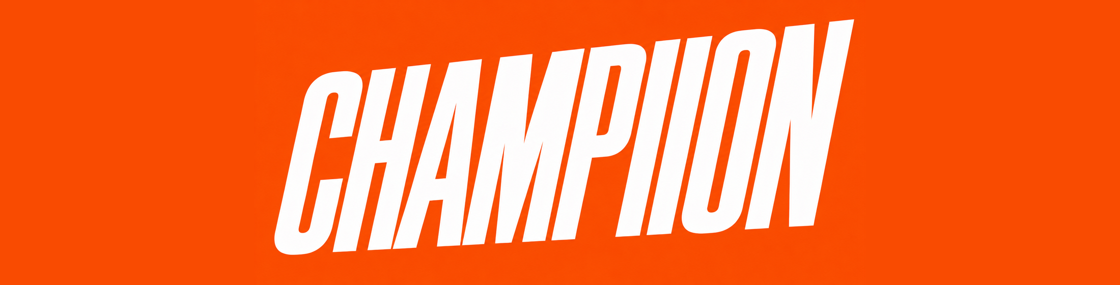 Champion featured artwork