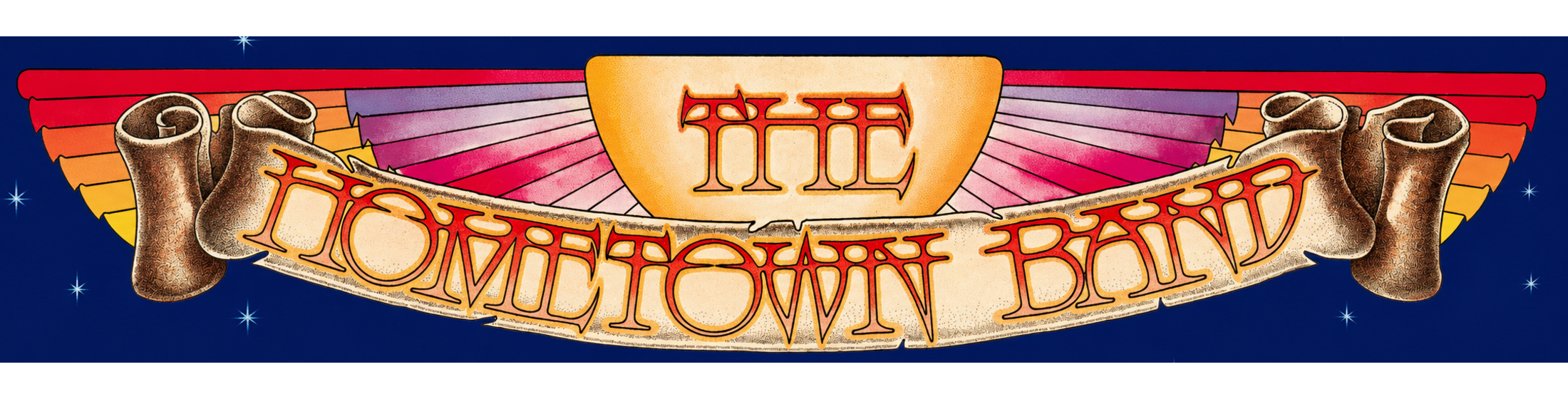 The Hometown Band featured artwork