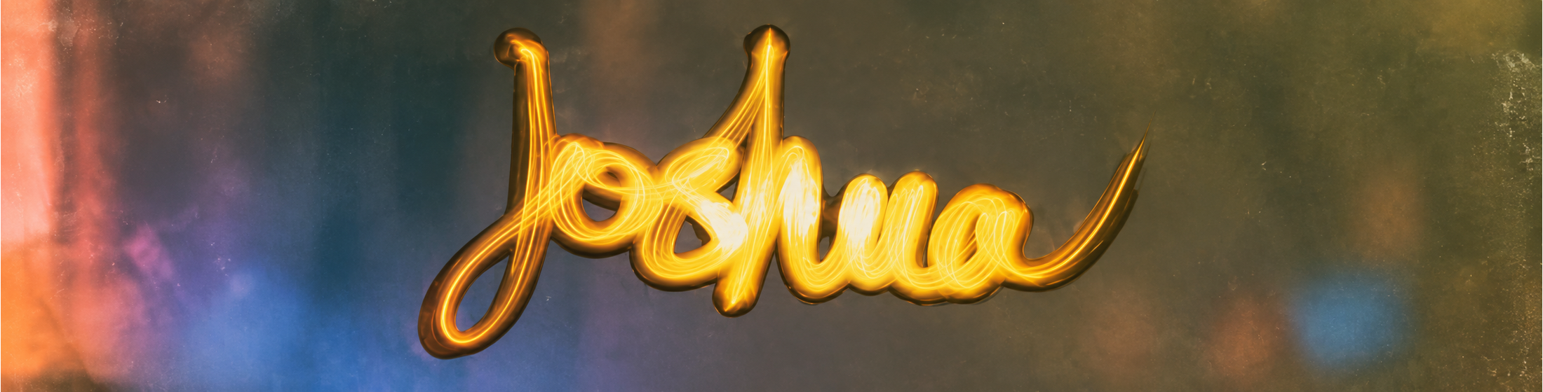 Joshua featured artwork