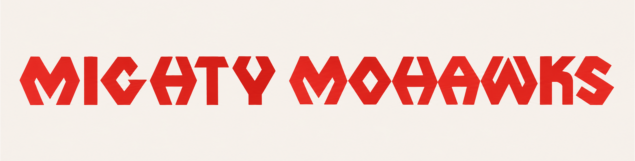 Mighty Mohawks featured artwork
