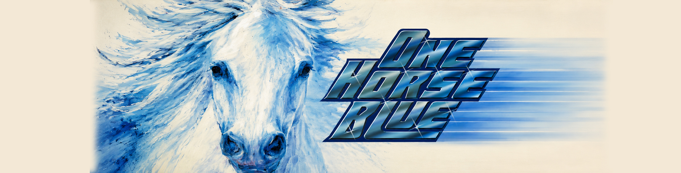One Horse Blue featured artwork
