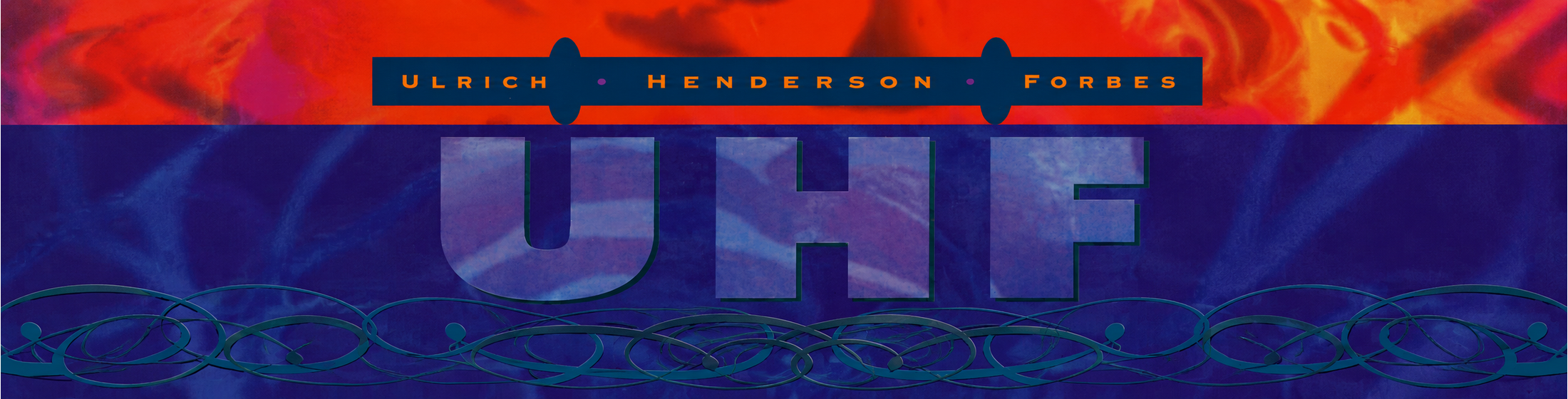 UHF (Shari Ulrich, Bill Henderson and Roy Forbes) featured artwork