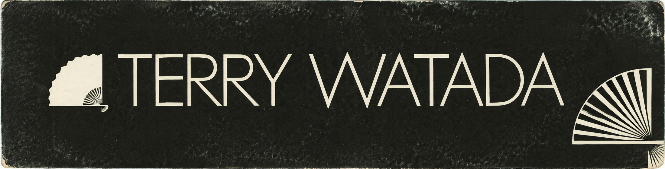 Terry Watada featured artwork