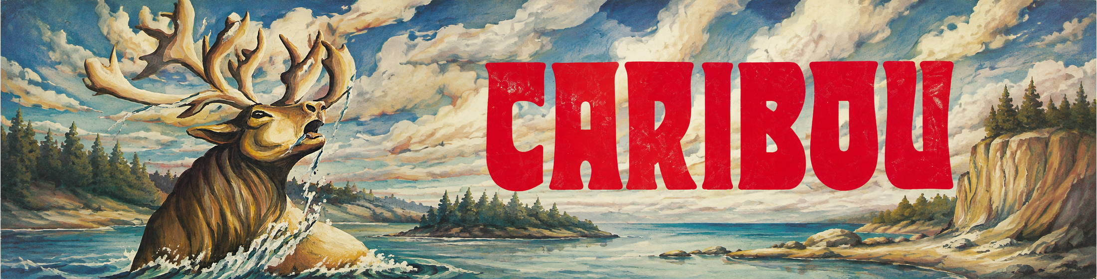 Caribou featured artwork