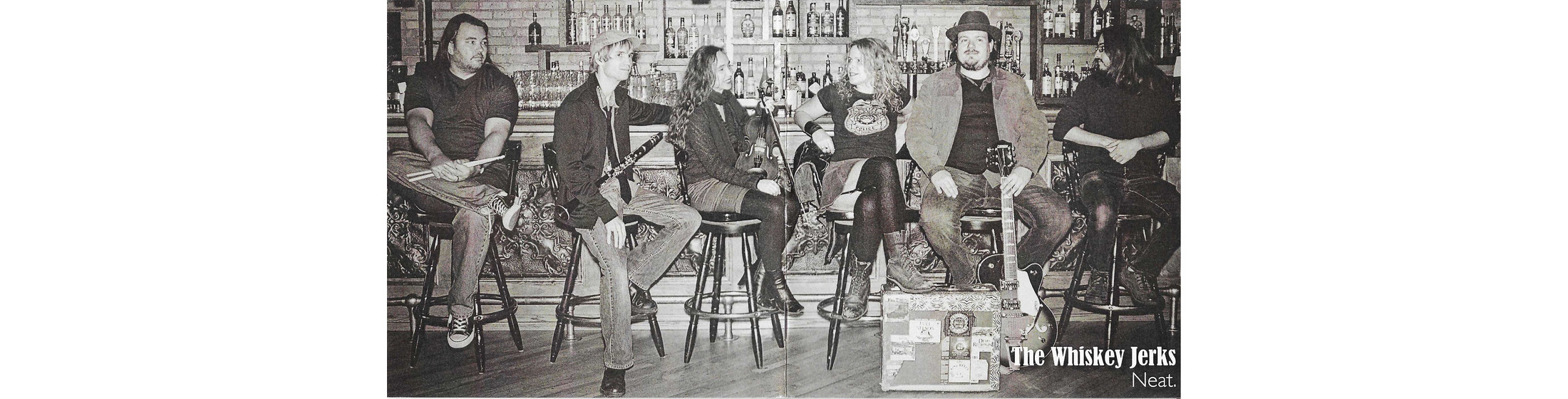 The Whiskey Jerks featured artwork