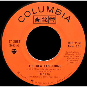 The Beatles' Thing b/w Lady Loves Me