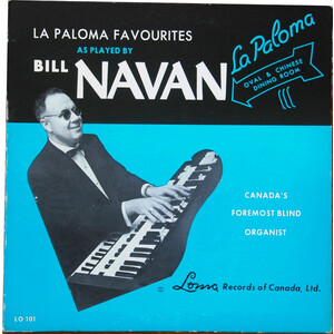 La Paloma Favourites as Played by Bill Navan