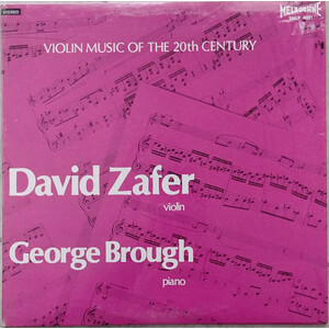 Violin Music of 20th Century