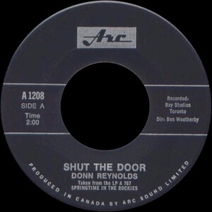Shut The Door b/w My Adobe Hacienda