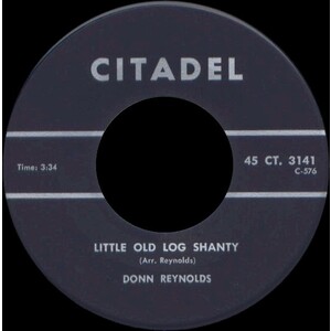 Little Old Log Shanty b/w The Parting