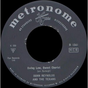 Swing Low Sweet Chariot b/w Texas Jodie