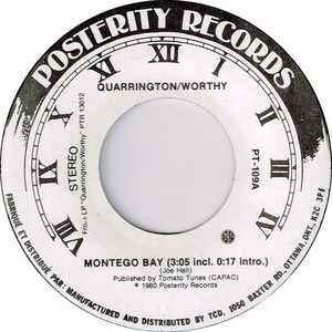 Montego Bay b/w Wilfred