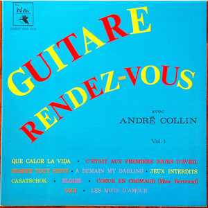 	Guitare Rendez-Vous avec Vol. 1