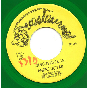 	Si vous avez ça b/w Comme l'oiseau (green vinyl)