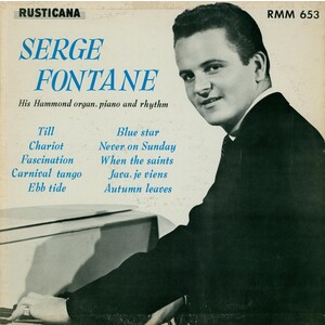 His Hammond organ, piano and rhythm