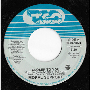 Closer to You b/w Whatever Turns You On