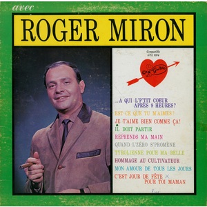 avec Roger Miron (re-issue)