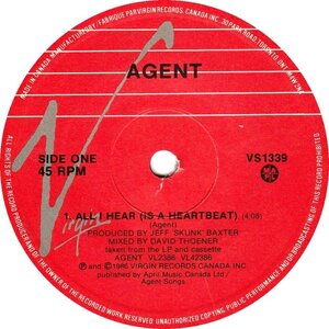  All I Hear (Is A Heartbeat) b/w Surrender