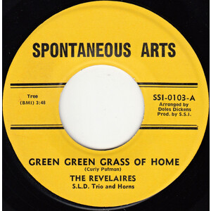 Green Green Grass of Home b/w Born Free