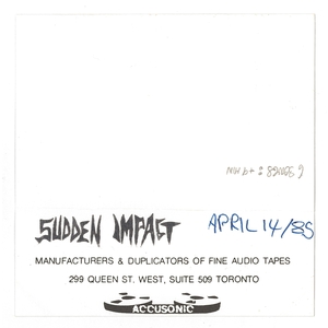 Live April 14, 1985